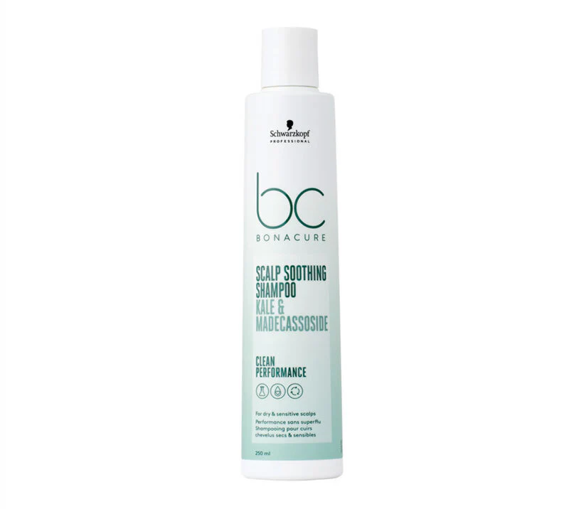 CHAMPÚ CALMANT CUERO CABELLUD BC SCHW 250ML