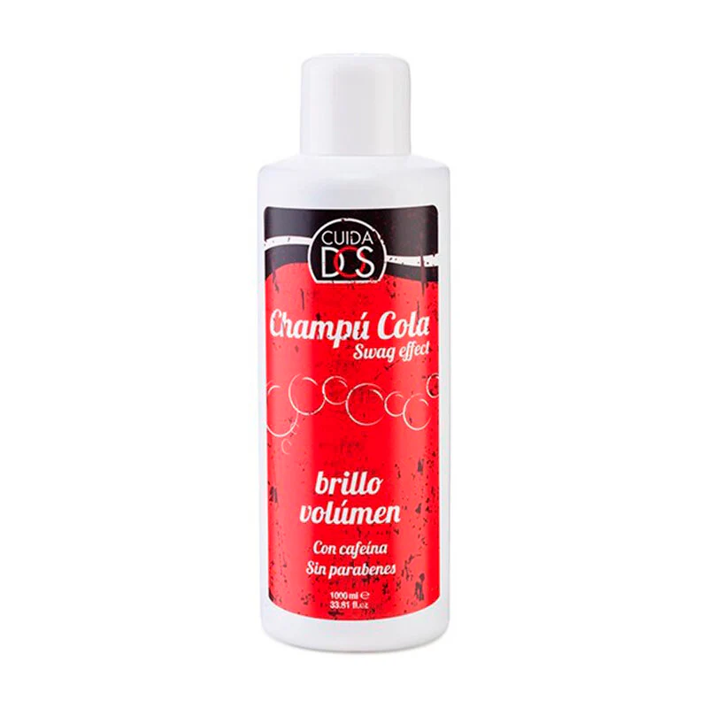 CHAMPU COLA CON CAFEINA BRILLO VOLUMEN 1000ML
