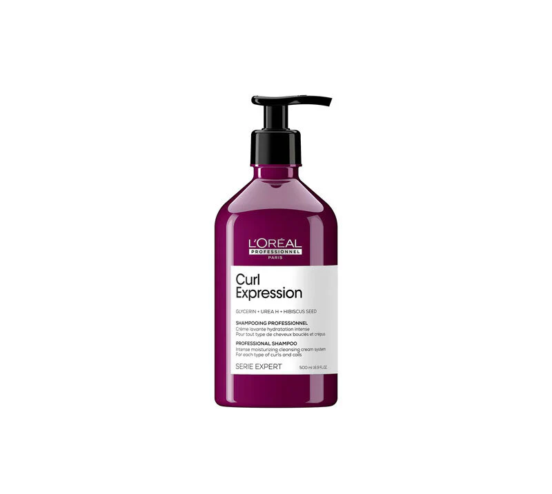 CHAMPÚ CREMA LIMPIADORA CURL EXPRESSION 500ML