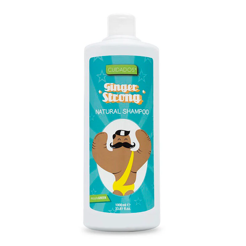 CHAMPU GINGER STRONG 1000ML