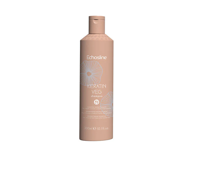 CHAMPU KERATIN VEG  ECHOSLINE 300ML