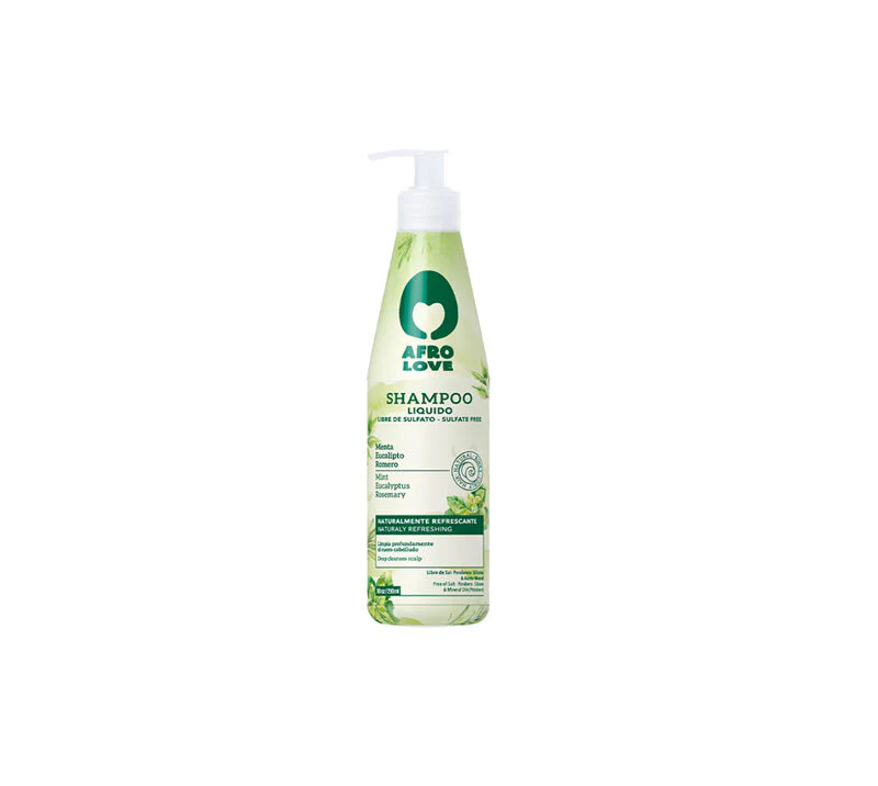 CHAMPÚ LIQUIDO LIBRE DE SULFATOS REFRESCANTE 290ML