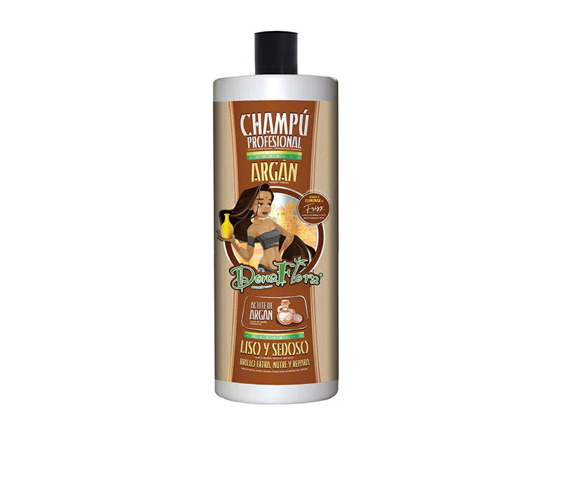 CHAMPÚ LISO Y SEDOSO DE ARGÁN  1000ml
