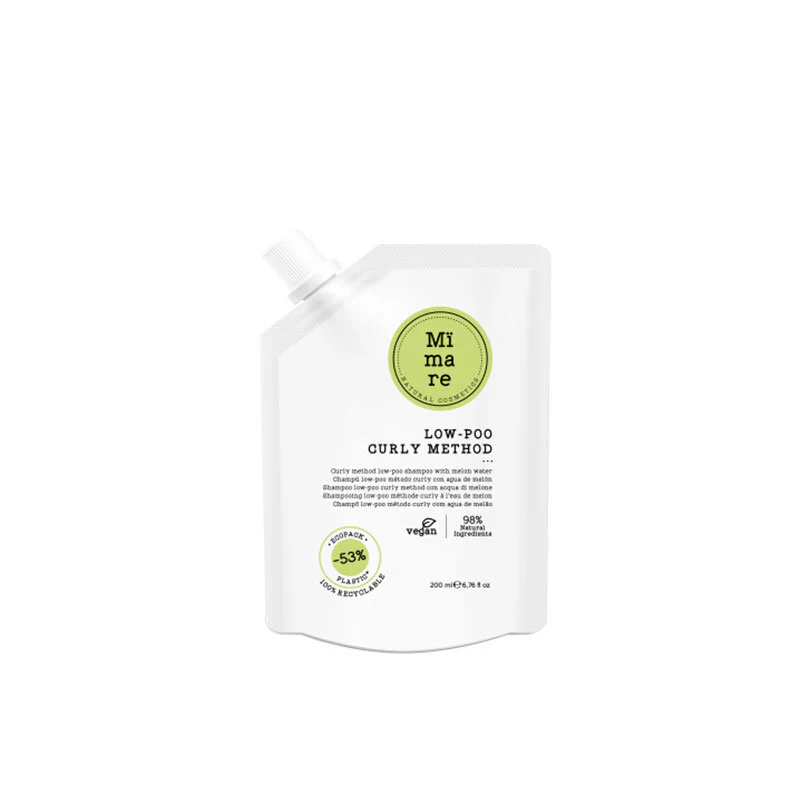 CHAMPU METODO CURLY LOW - POO 200ML