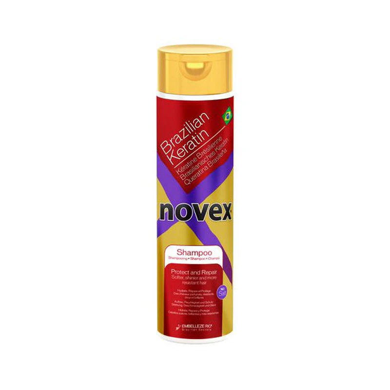 CHAMPÚ NOVEX BRAZILIAN KERATIN 300ML