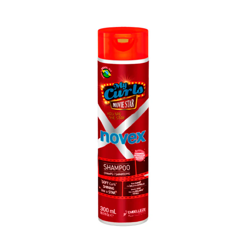 CHAMPÚ NOVEX MY CURLS MOVIE STAR 300ML