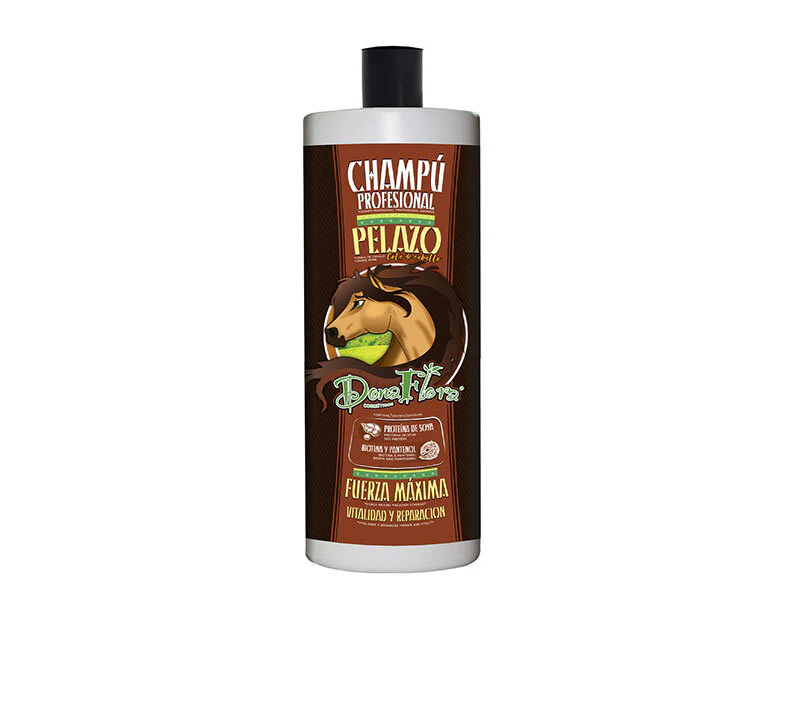 CHAMPÚ PELAZO FUERZA MÁXIMA DONA FLORA 1000ML
