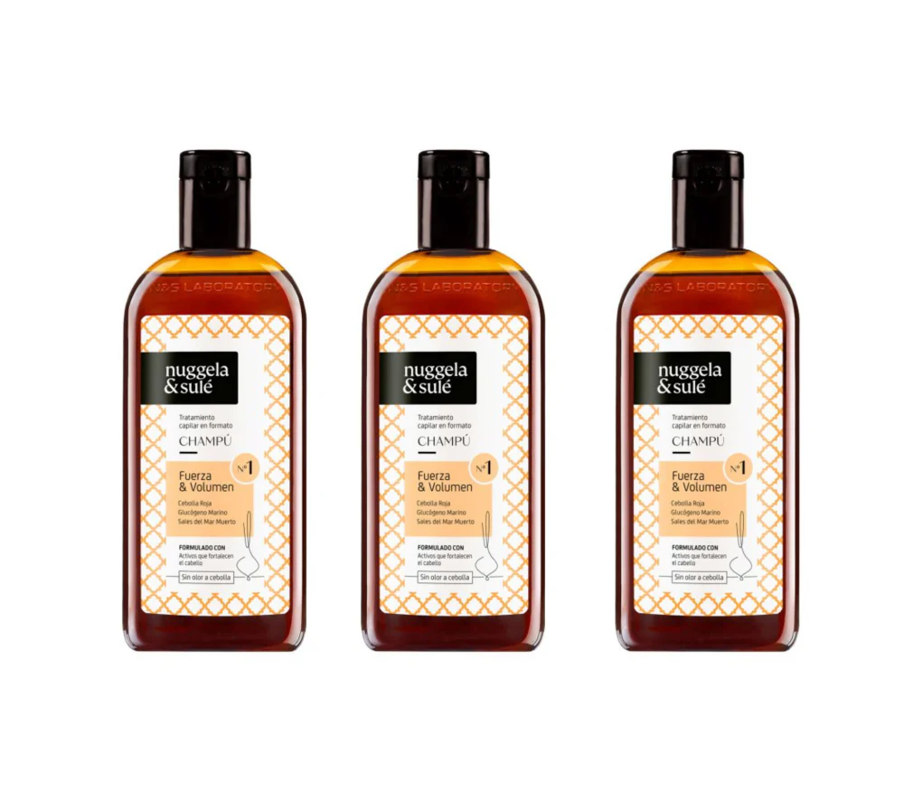 Champú Premium Nº1 Nuggela & Sulé 250 ml TRIPLO LaF