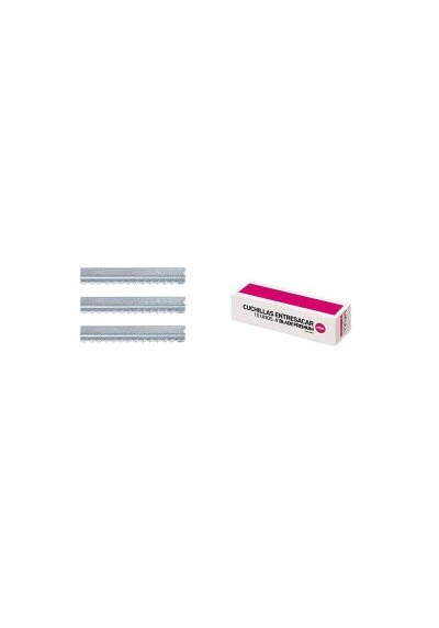 CHUCHILLAS ENTRESACAR BLADE 10UDS