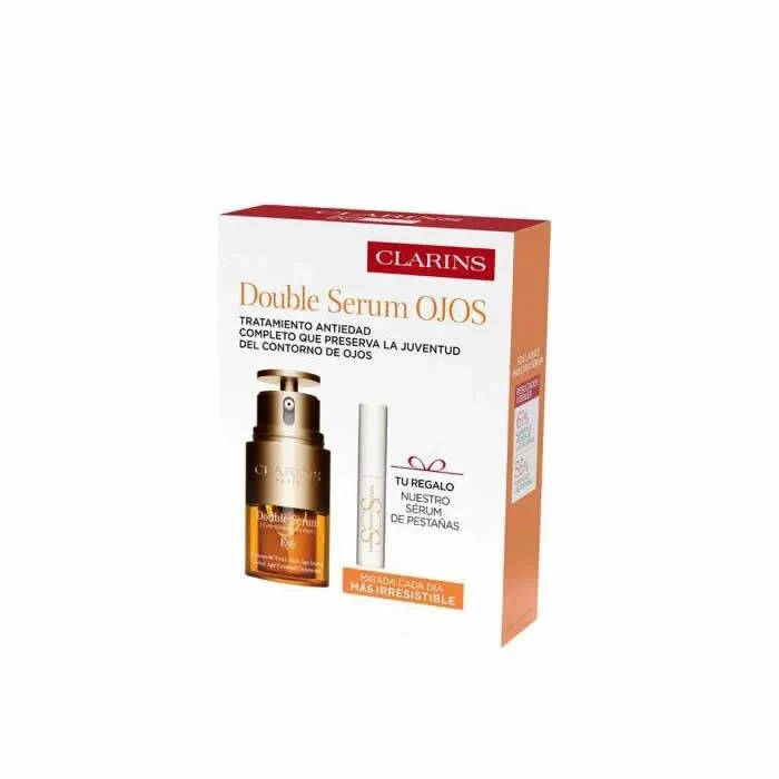 Clarins Double Serum Eye 15ml Set 2 Piezas