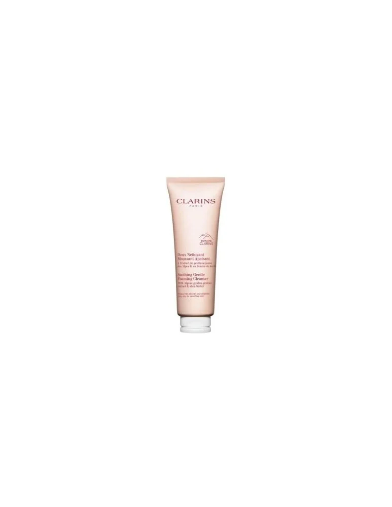 Clarins Espuma Limpiadora Suave Calmante 125ml