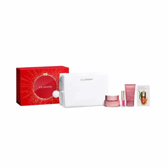 Clarins Multi-Active Día Crema para todo tipo de pieles 50ml Set 4 Piezas