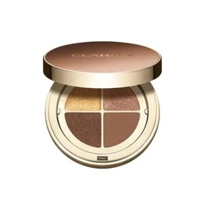Clarins Sombras De Ojos 4 Colores 04 Brown Sugar Gradation 4,2g