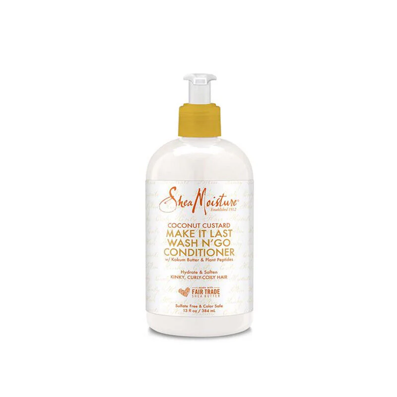 COCONUT CUSTARD MAKE IT LAST WASH N´GO CONDITIONER 384ML