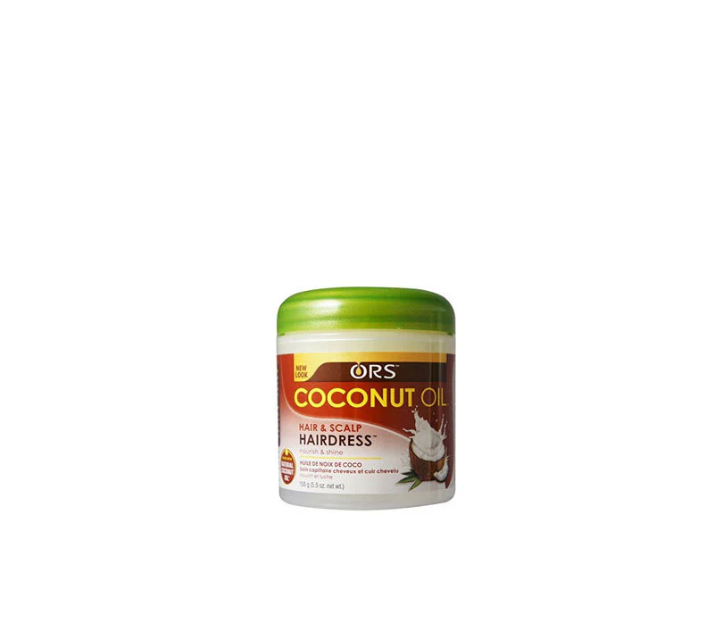 COCONUT OIL HAIR & SCALP HAIRDRESS 156G