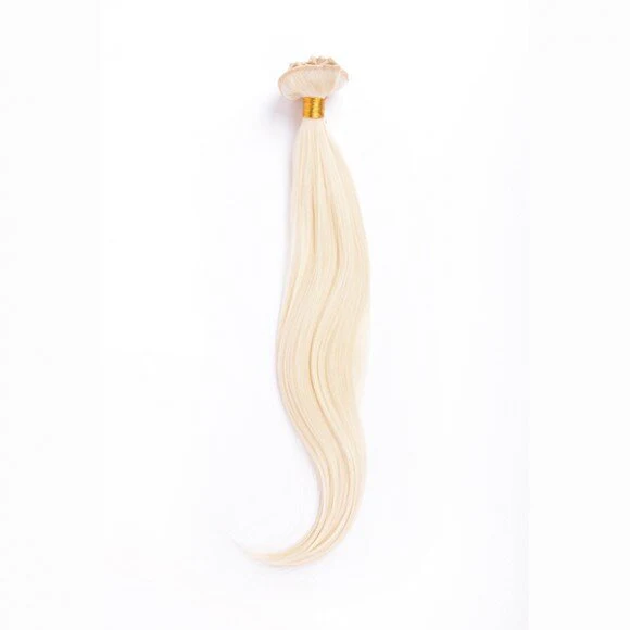 COLETA LISA 50CM MOD 613 RUBIO PLATINO NATURAL