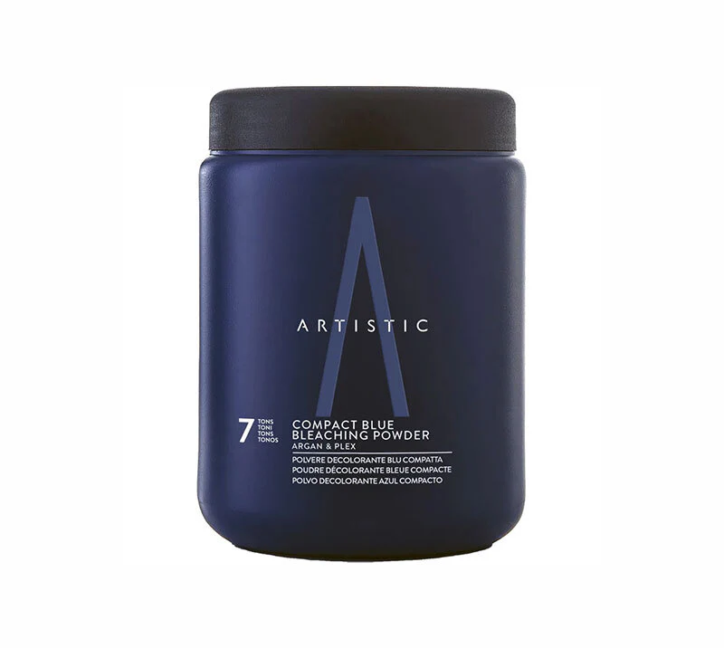COMPACT BLUE BLEACHING POWDER ARTISTIC HAIR 500GR