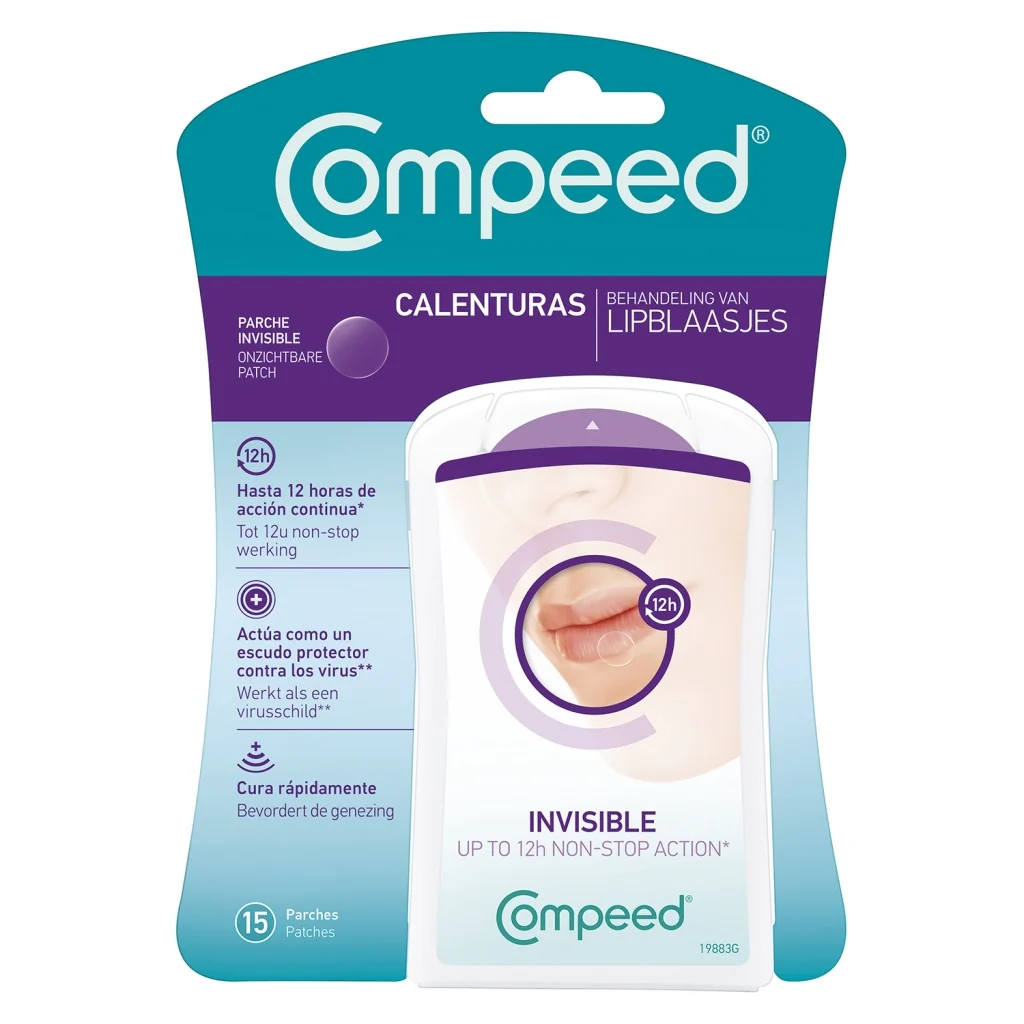 Compeed Calenturas Invisibles 15 unidades