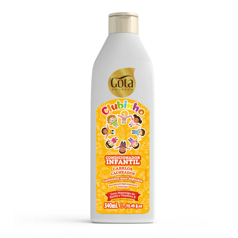CONDICIONADOR CLUBINHO CACHEADOS 340ML
