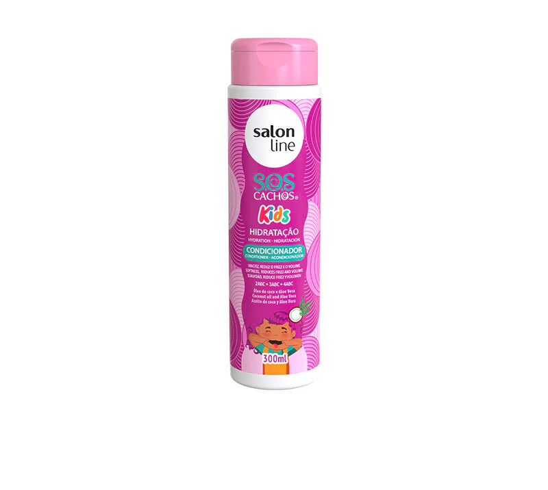 CONDICIONADOR KIDS HIDRATAÇÃO SOS CACHOS 300ML