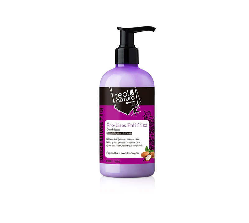 CONDICIONADOR SEM SAL PRO-LISOS ANTI FRIZZ ARGAN 300ML