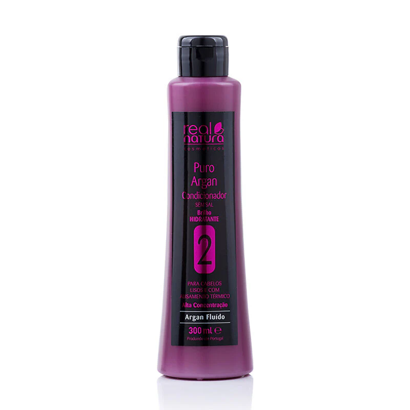 CONDICIONADOR SEM SAL PURO ARGAN (PASO3) 300ML