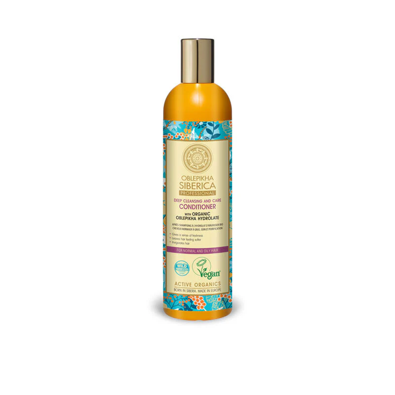 CONDITIONING DEEP CLEANISING AND CARE 400ML