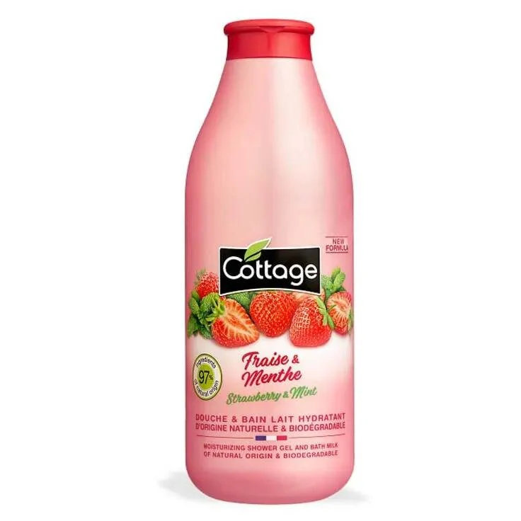 Cottage Gel Hidratante Fresa Y Menta 750ml