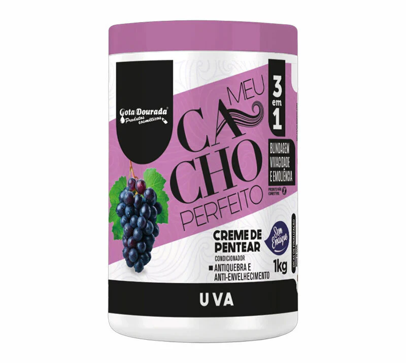 CR. PENT. MEU CACHO PERFEITO UVA 1KG