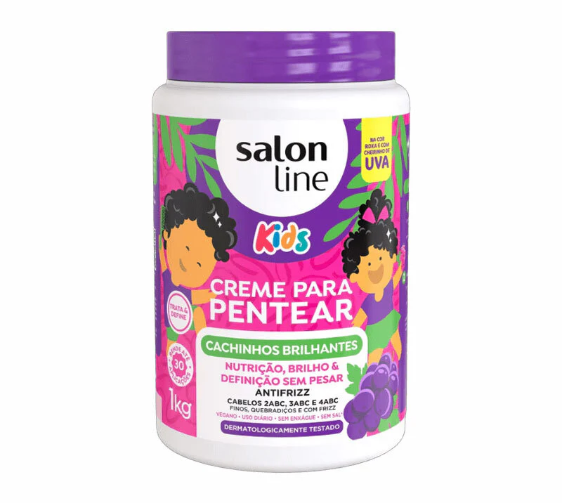 CR PENTEAR  KIDS CACHINHOS BRILHANTES 1KG