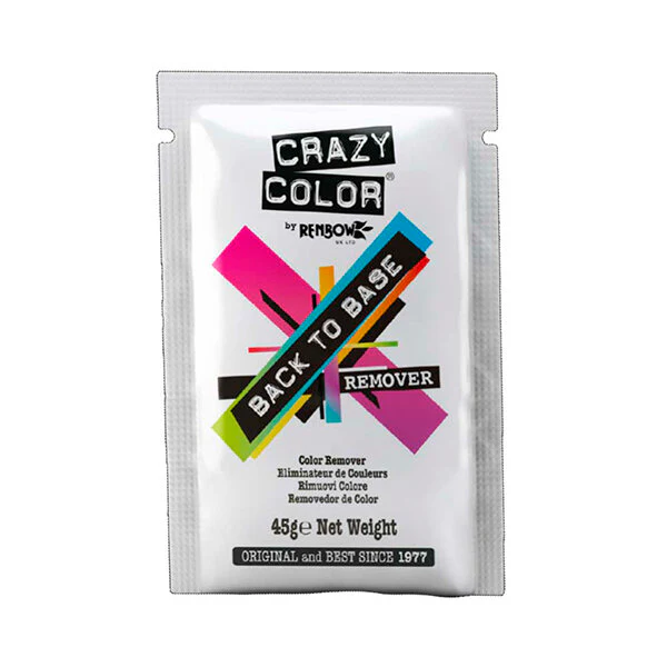 CRAZY COLOR BACK TO BASE COLOR REMOVER 45G
