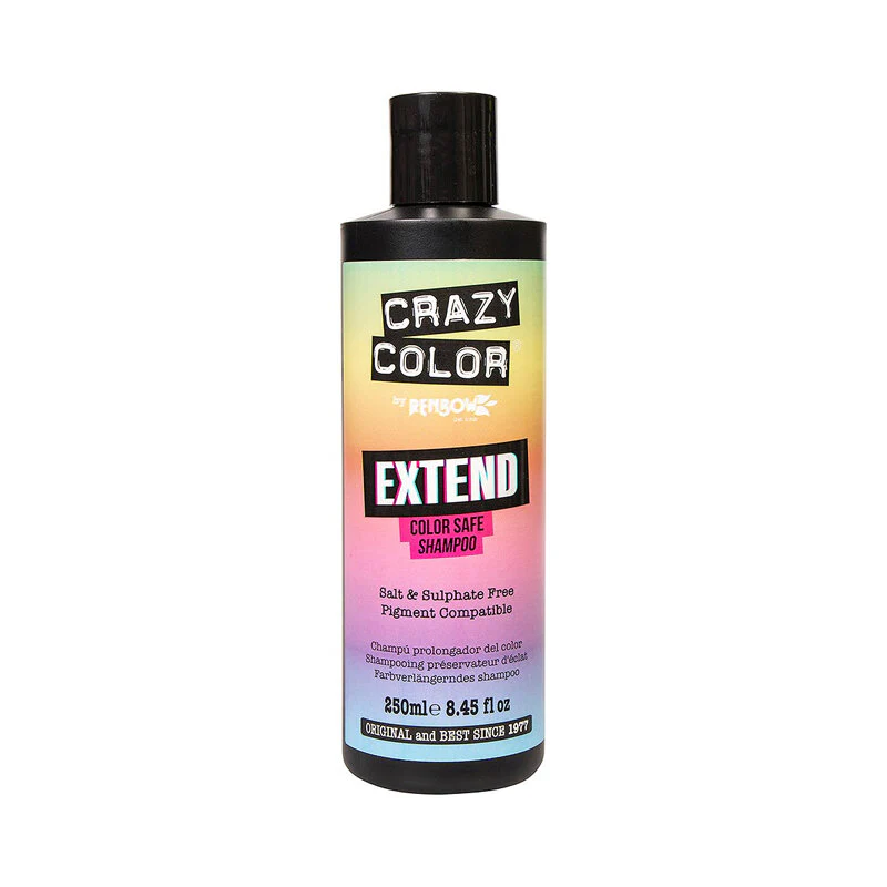 CRAZY COLOR EXTEND COLOR SAFE SHAMPOO 250ML