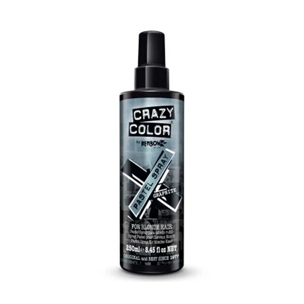 CRAZY COLOR SPRAY GRAPHITE 250ML