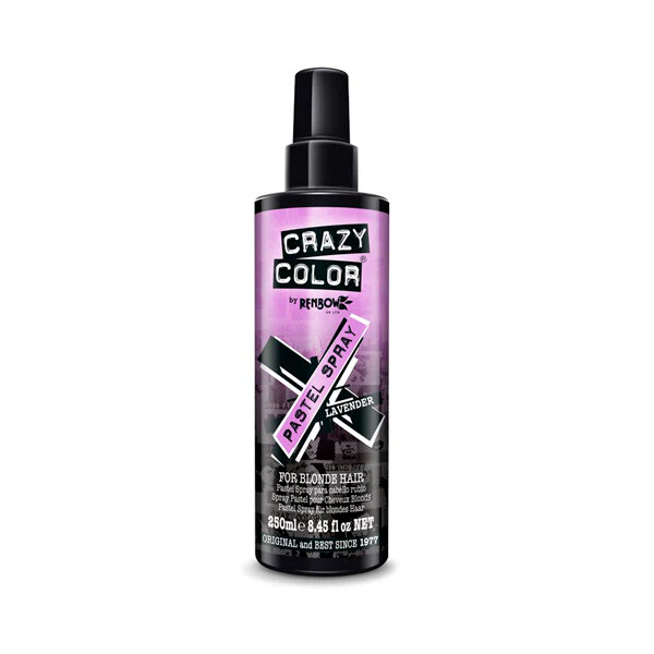 CRAZY COLOR SPRAY LAVENDER 250ML