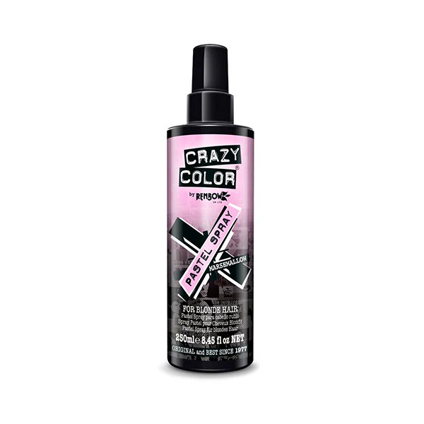 CRAZY COLOR SPRAY MARSHMALLOW 250ML