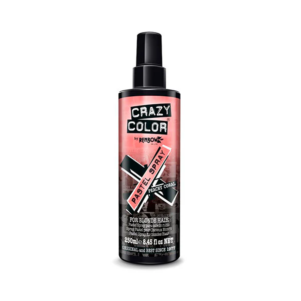 CRAZY COLOR SRAY PEACHY CORAL 250ML