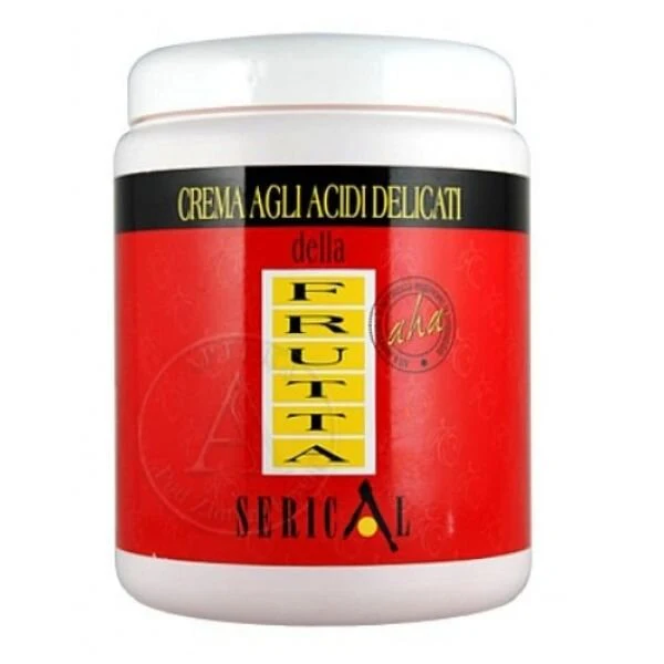 CREMA A LOS ACIDOS DELICADOS DE FRUTA 1000ML SERICAL