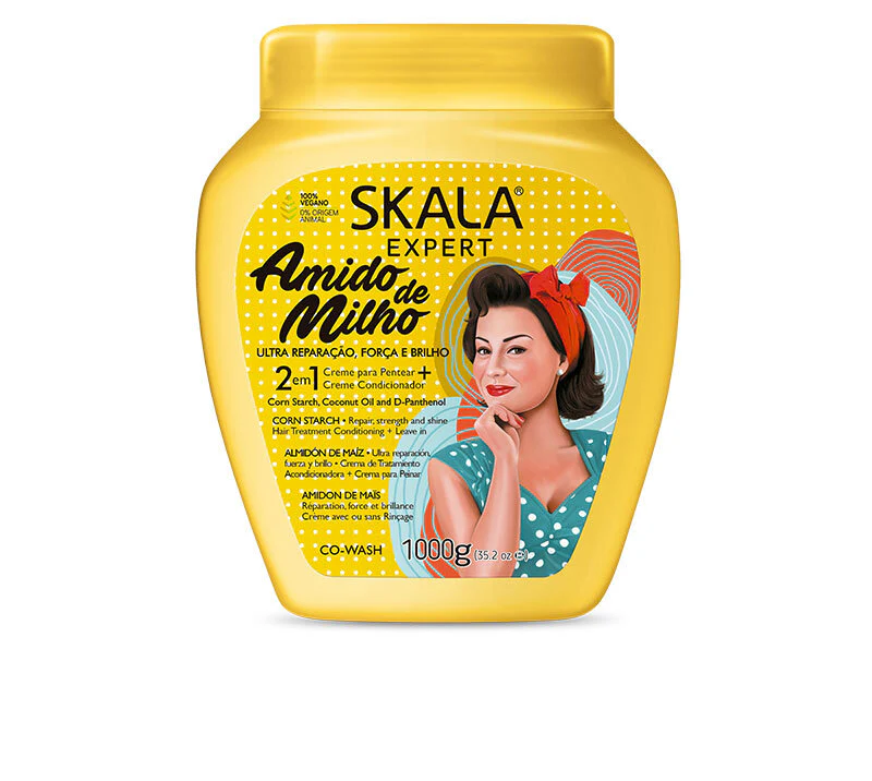 CREMA ACONDICIONADORA AMIDO 1000ML