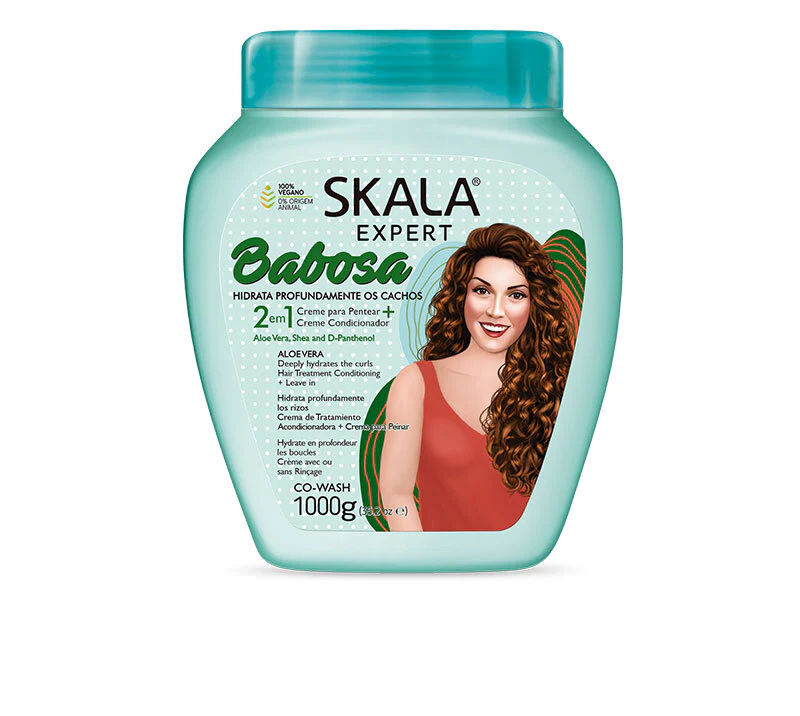 CREMA ACONDICIONADORA BABOSA HIDRONUTRITIVO 1000ML