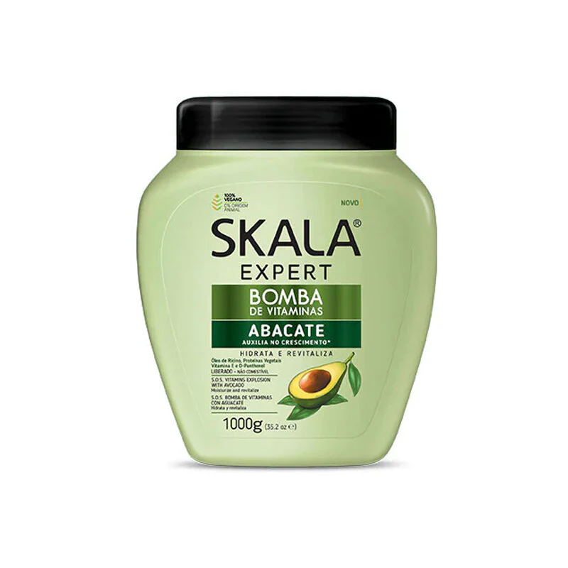 CREMA ACONDICIONADORA BOMBA VITAMINAS ABACATE 1000ML