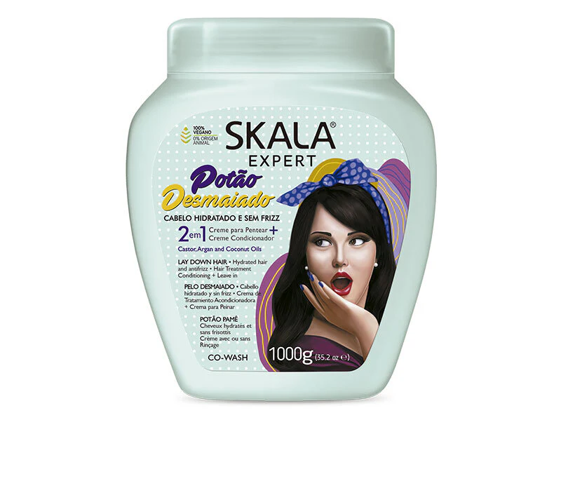 CREMA ACONDICIONADORA POTAO DESMAIADO 1000ML