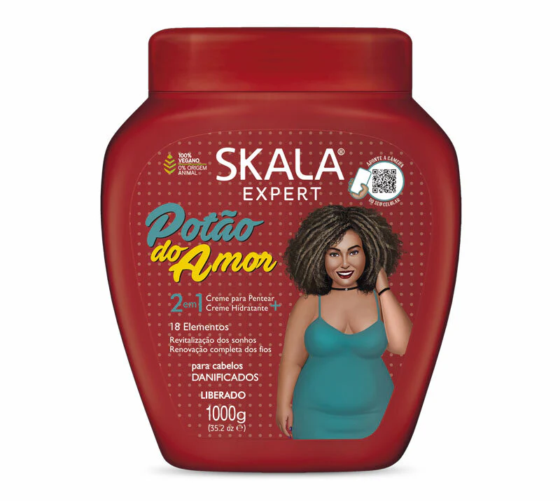CREMA ACONDICIONADORA POTÃO DO AMOR 1000ML
