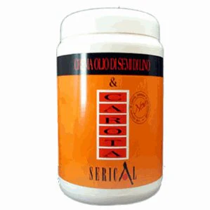 CREMA AL ACEITE LINAZA Y ZANAHORIA 1000ML SERICAL