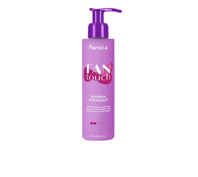 CREMA ALISADORA ANTICRESPO WANNA STRAIGHT FANTOUCH 195ML