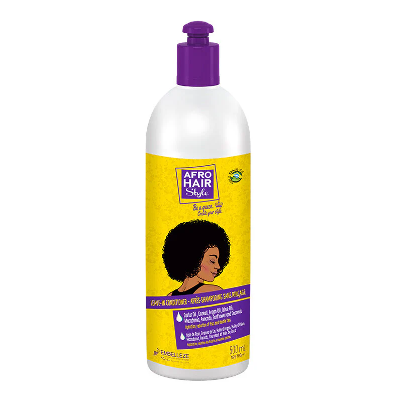 CREMA DE PEINAR NOVEX AFROHAIR 500G