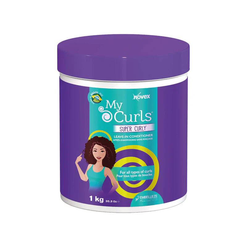 CREMA DE PEINAR NOVEX MY CURLS SUAVE Y ATRACTIVO 1KG