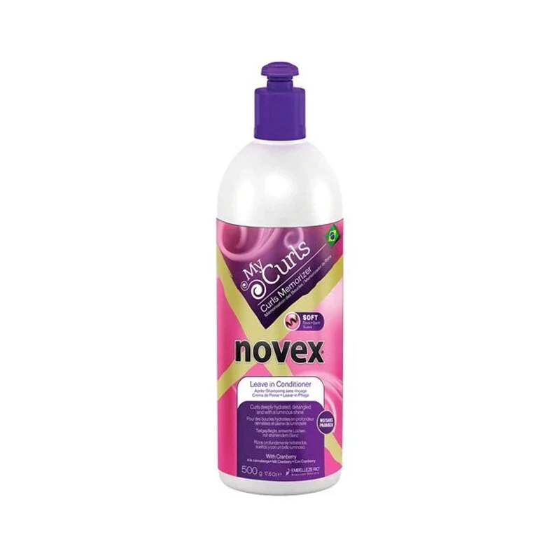 CREMA DE PEINAR NOVEX MY CURLS SUAVES 500G