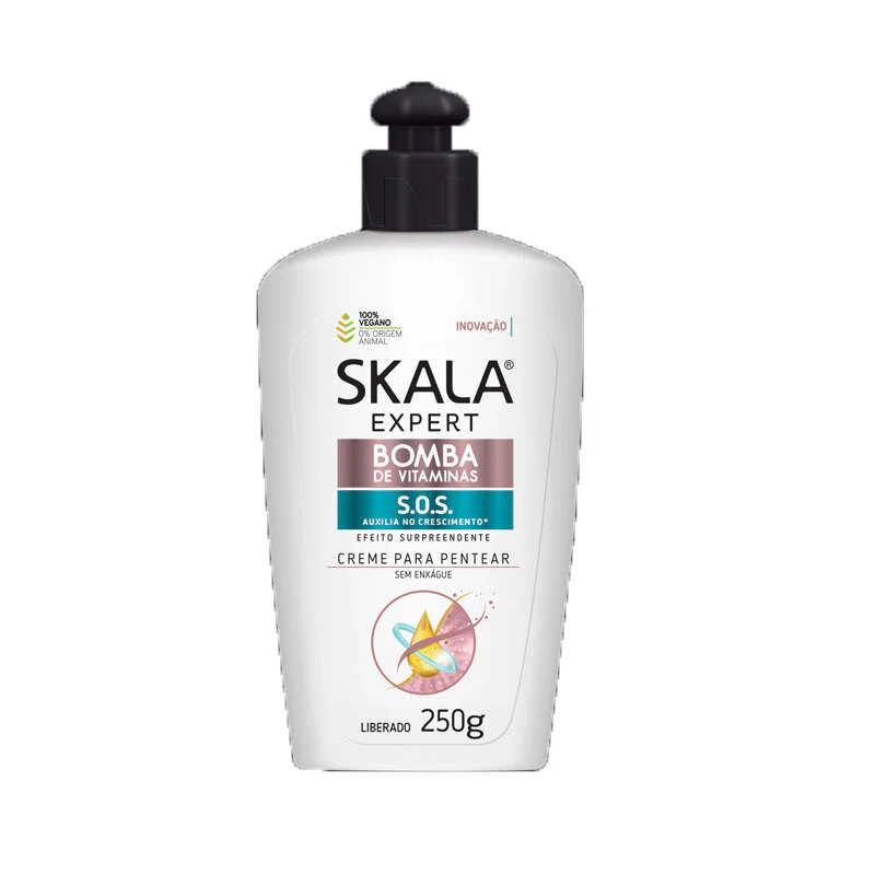 CREMA PARA PEINAR BOMBA VITAMINAS 250G