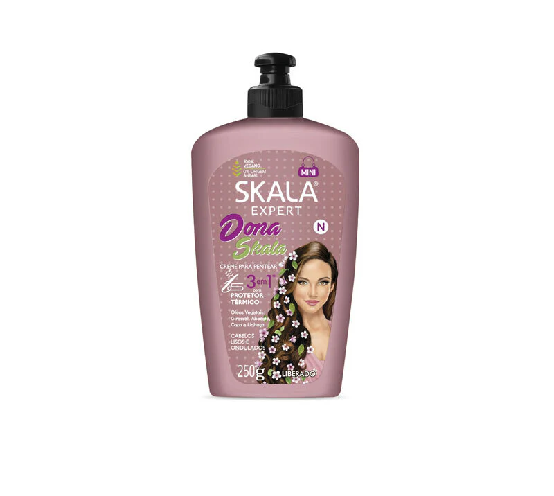 CREMA PARA PEINAR DONA SKALA 250G