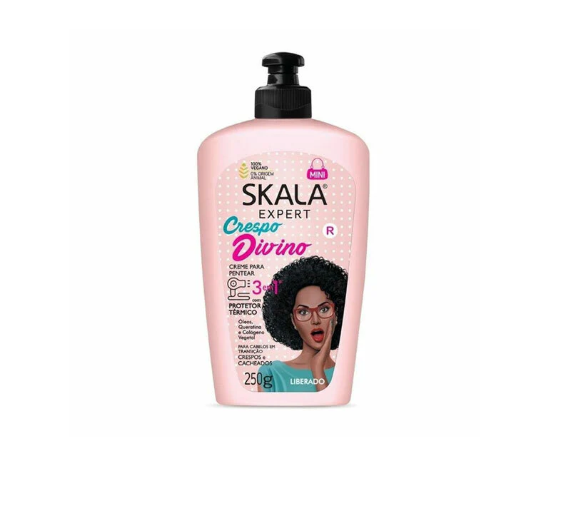 CREMA  PEINAR CRESPO DIVINO3 EN 1 SKALA250GR